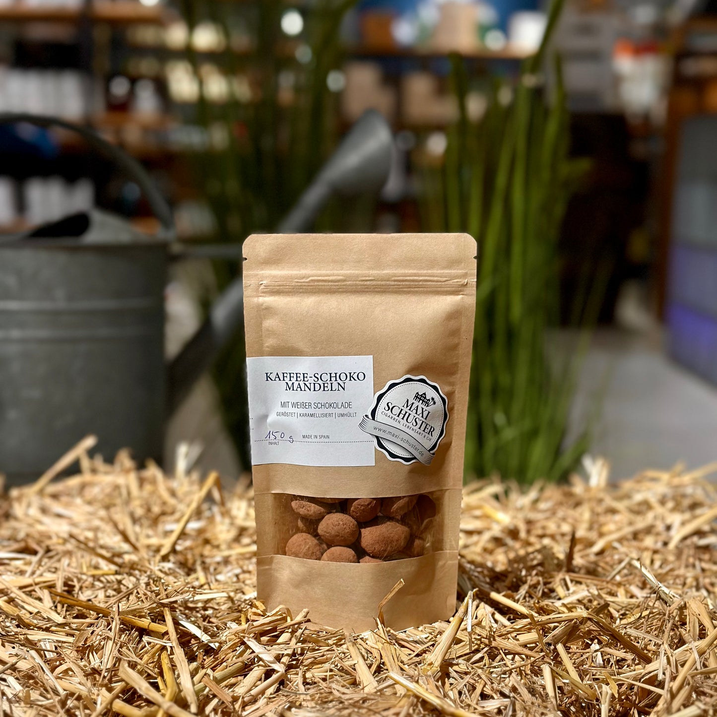 Kaffee-Schoko Mandeln ⎜150g