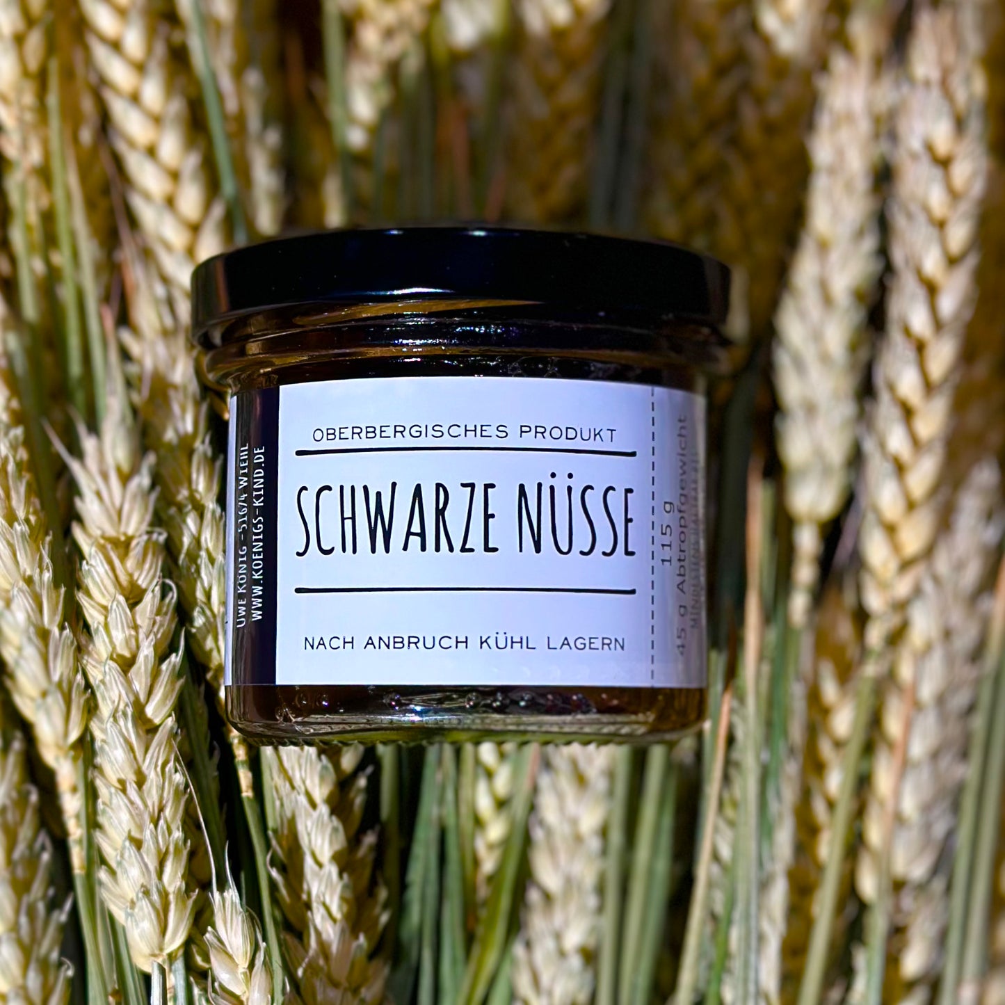 Königskind Schwarze Nüsse⎜115g & 280g