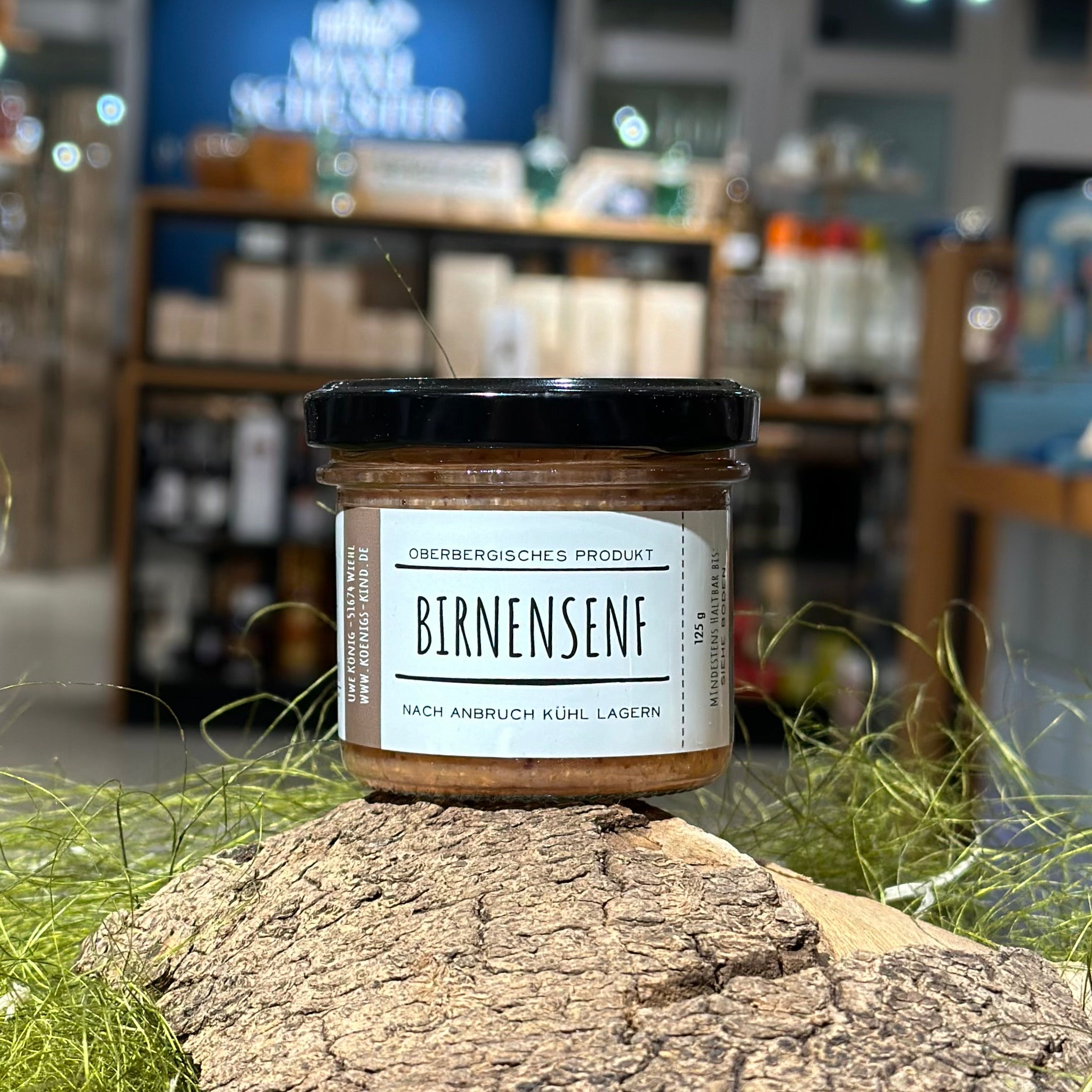 Königskind Birnensenf⎜125g – Maxi Schuster - Genuss aus Leidenschaft! Königskind Birnensenf⎜125g – Maxi Schuster - Genuss aus Leidenschaft!