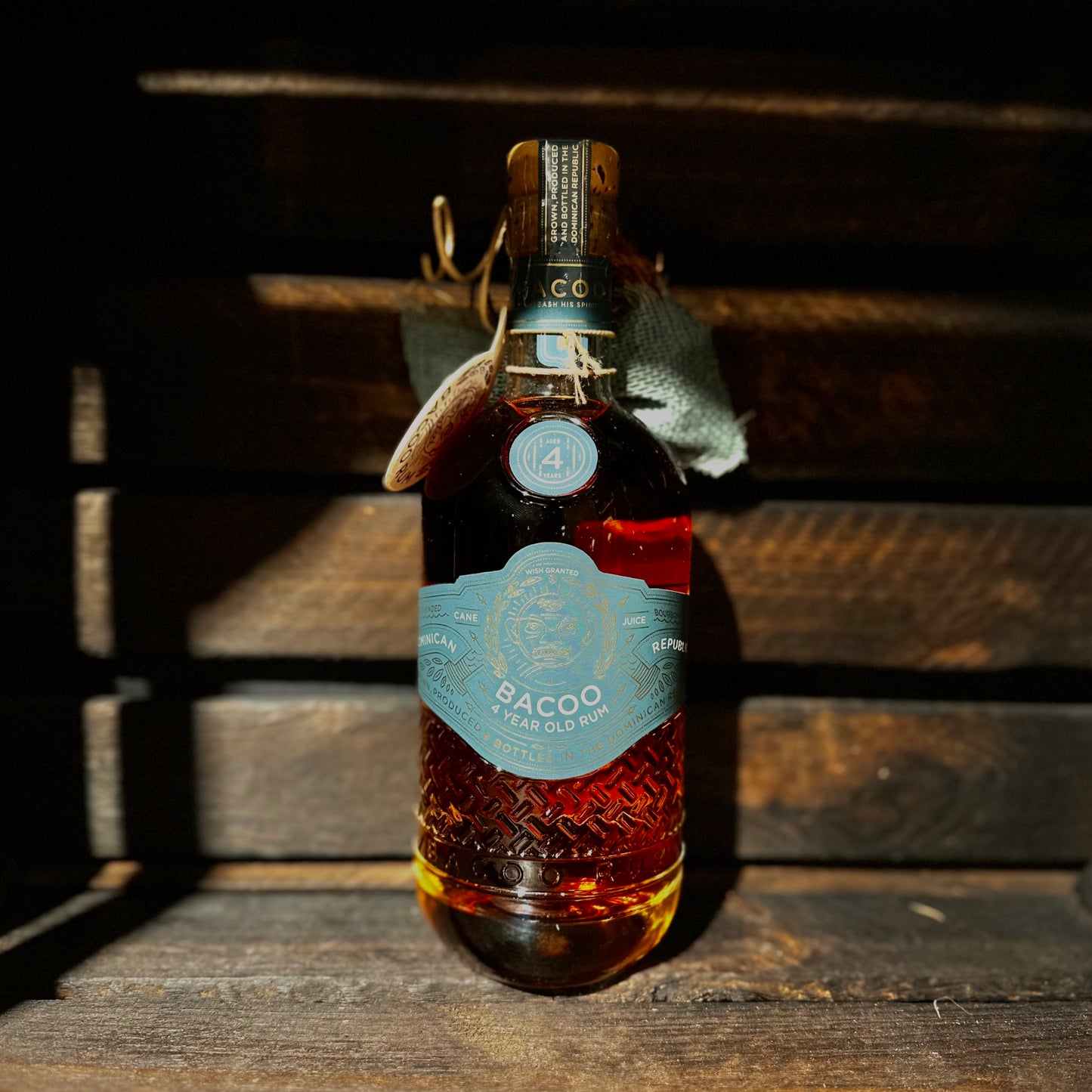 Bacoo 4 Years Rum⎜0,7l
