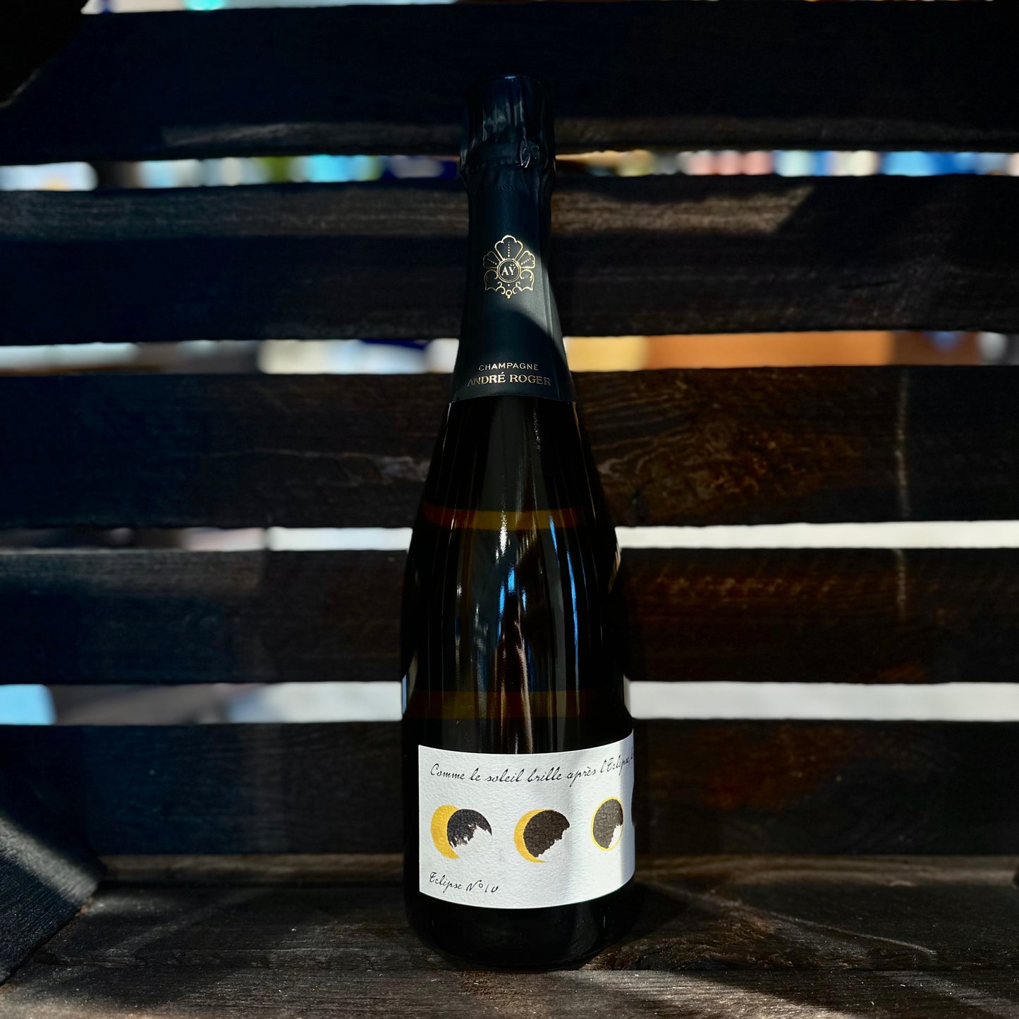 André Roger Champagne ECLIPSE N° 10 Brut ⎜0,75l