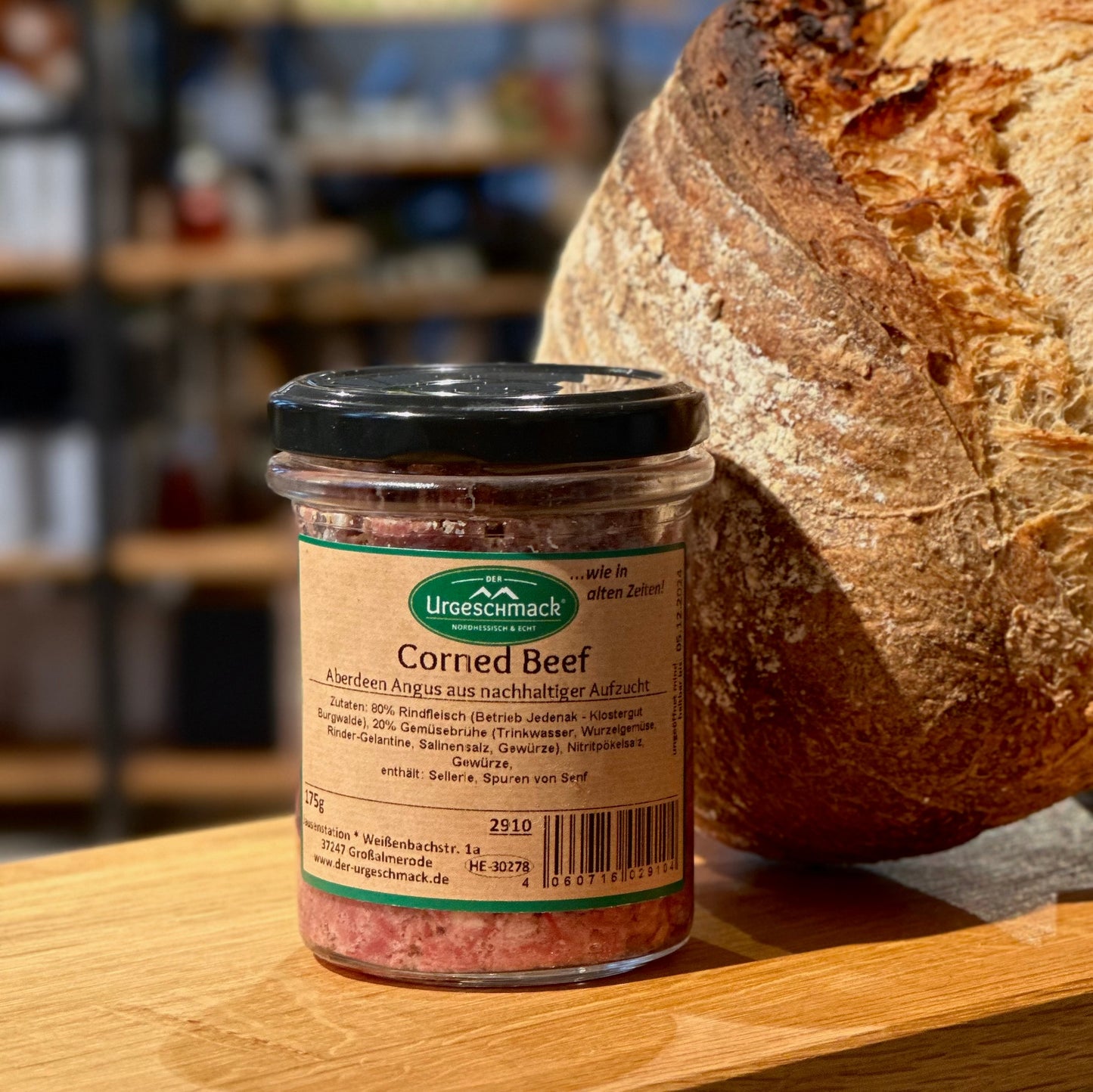 Der Urgeschmack Corned Beef ⎜175g