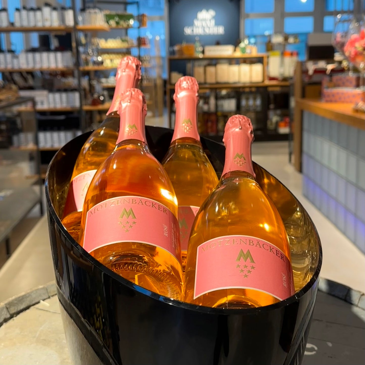 Motzenbäcker Rosé Sekt ⎜0,75l