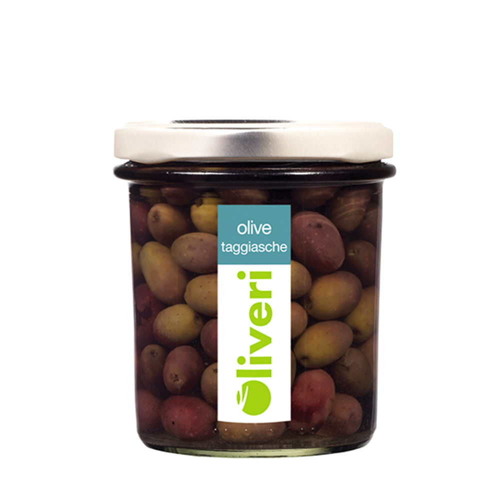 Oliveri Olive taggiasche salamoia⎜200g