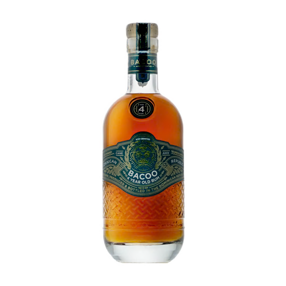 Bacoo 4 Years Rum⎜0,7l