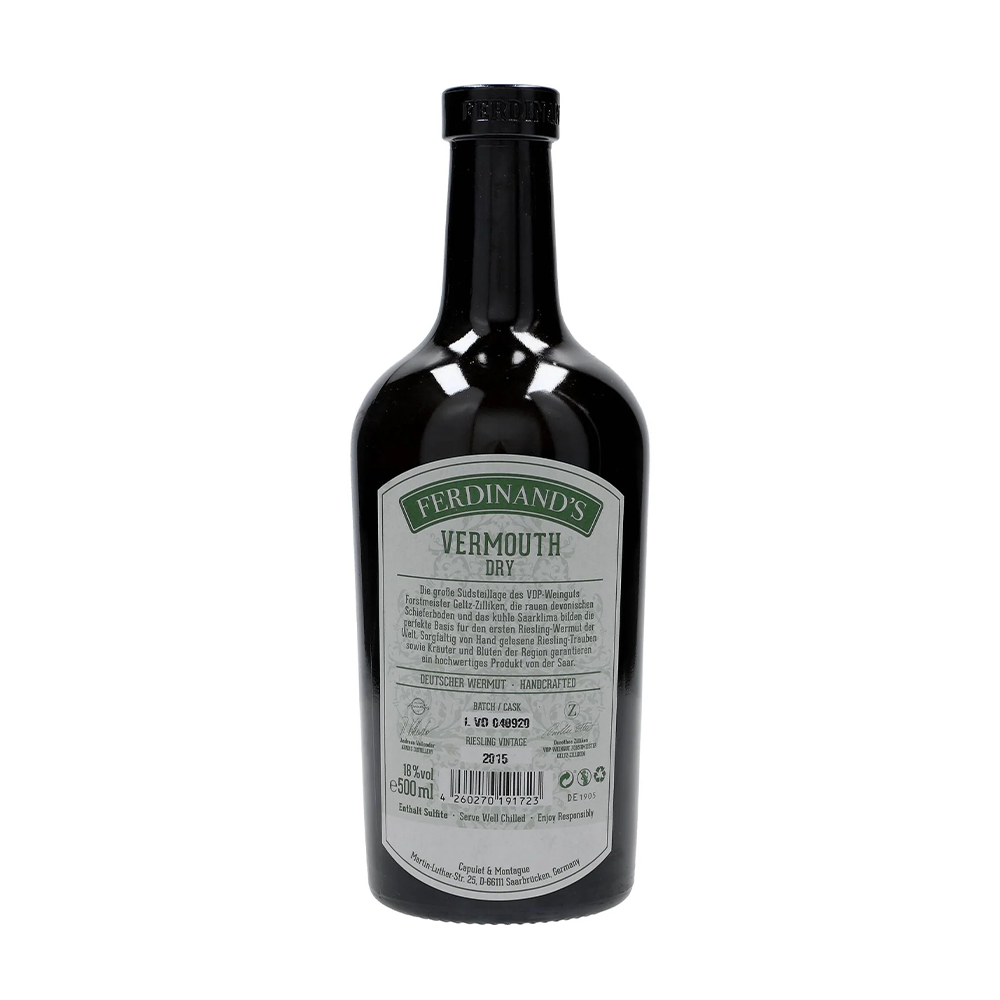 Ferdinand's Vermouth Dry⎜0,5l
