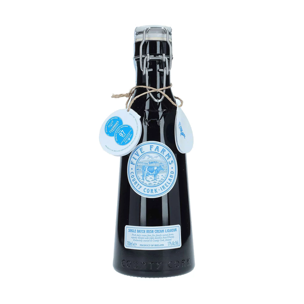 Five Farms Single Batch - Irish Cream Liqueur⎜0,7l