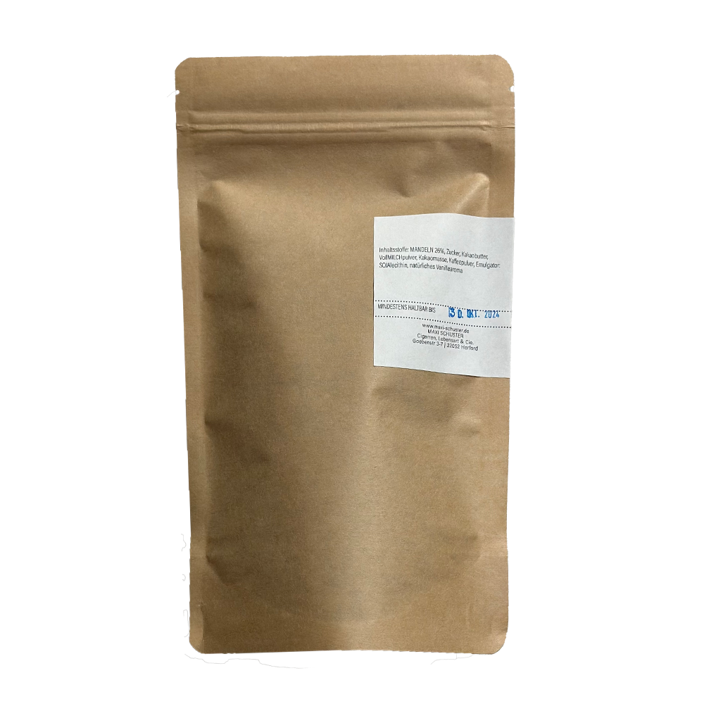 Kaffee-Schoko Mandeln ⎜150g