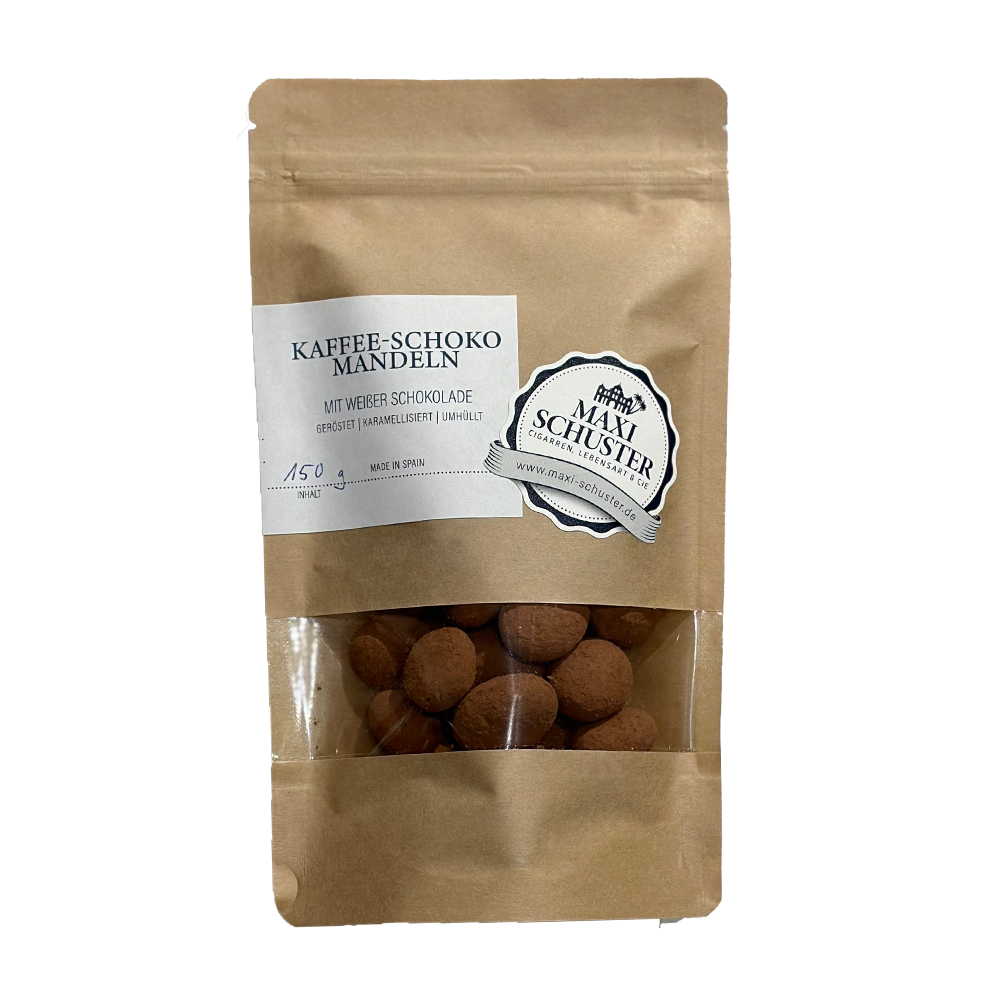 Kaffee-Schoko Mandeln ⎜150g