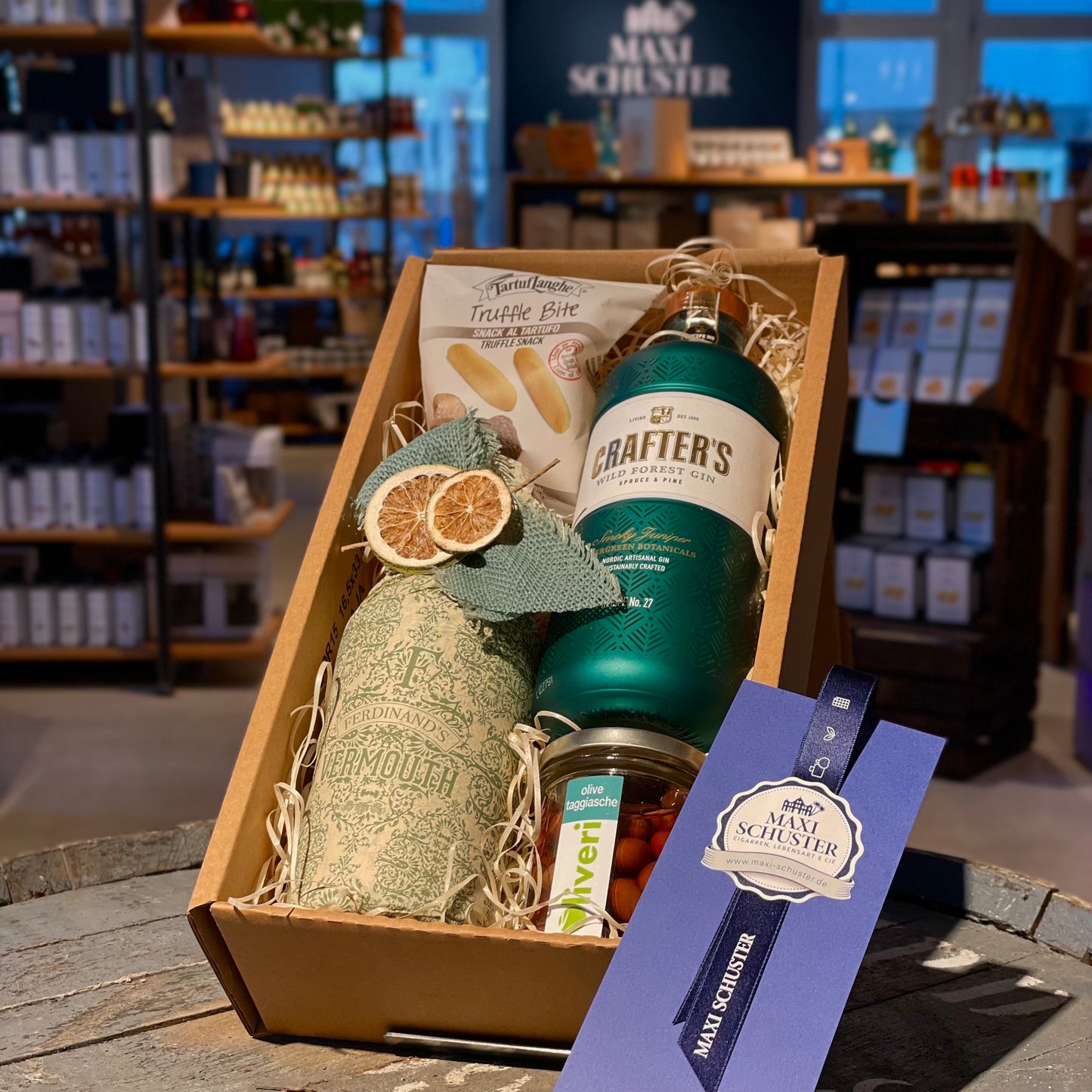 Genuss-Paket Dry Martini