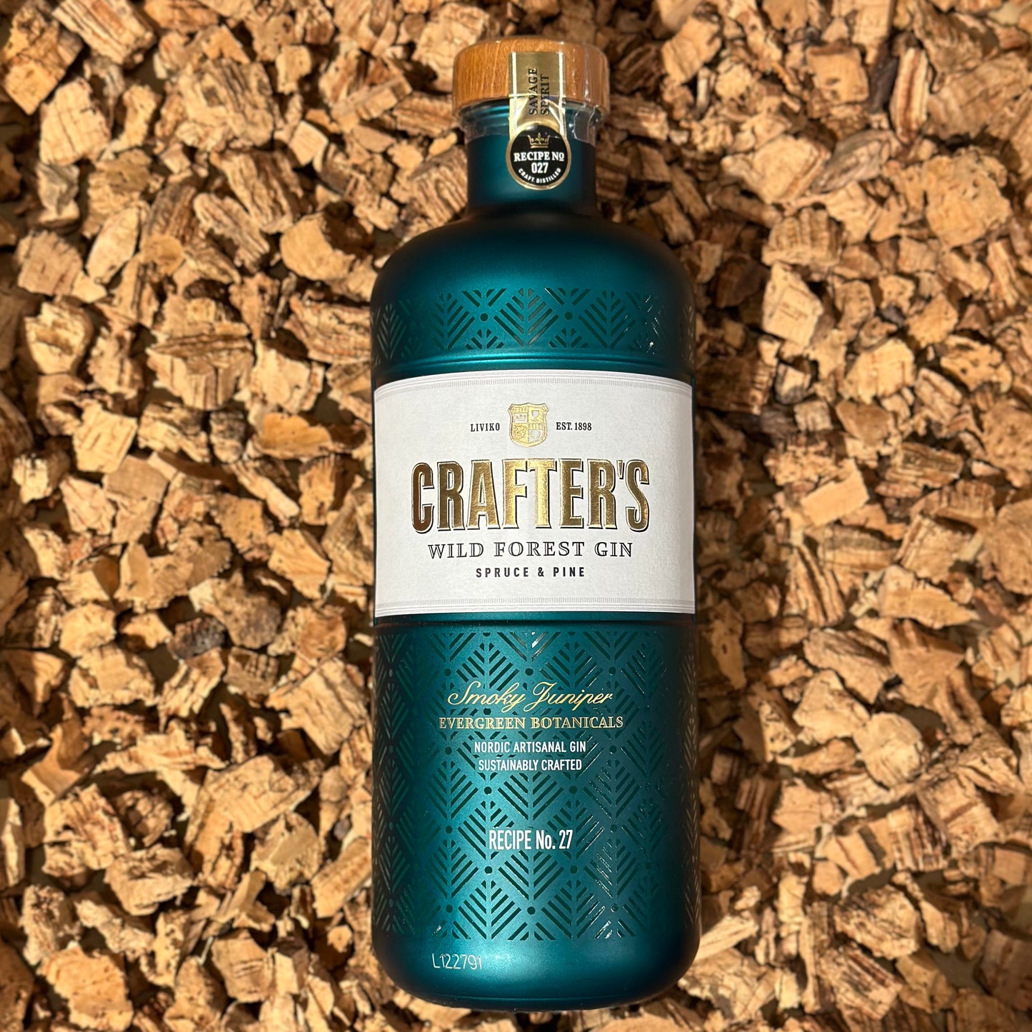 Liviko Crafter’s Wild Forest Gin⎜0,7l